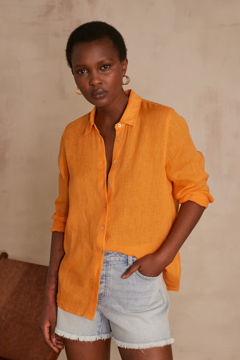 Picture of CARLA LINEN SHIRT